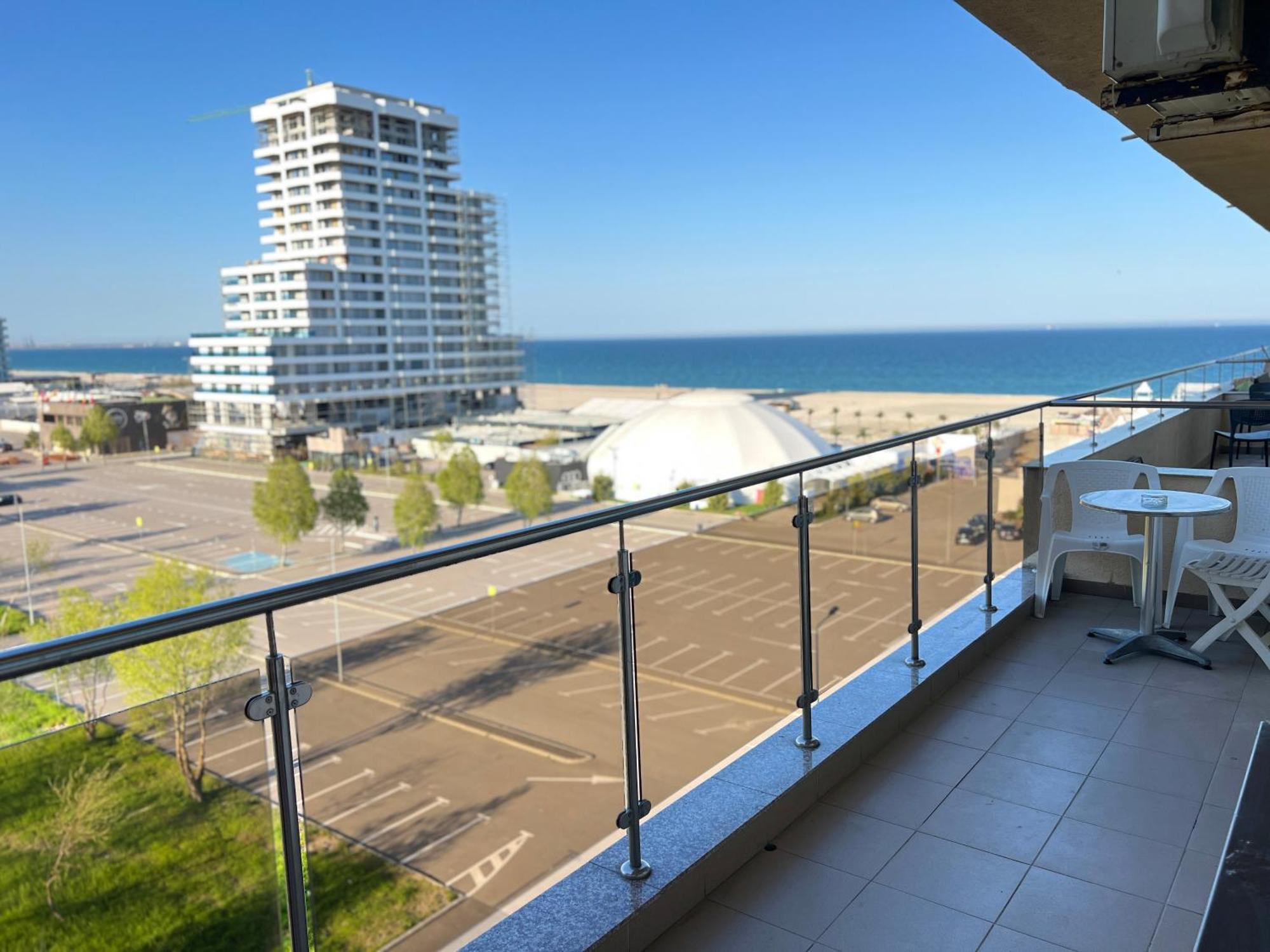 Summerland Sea-View Luxury Apartment Mamaia Luaran gambar