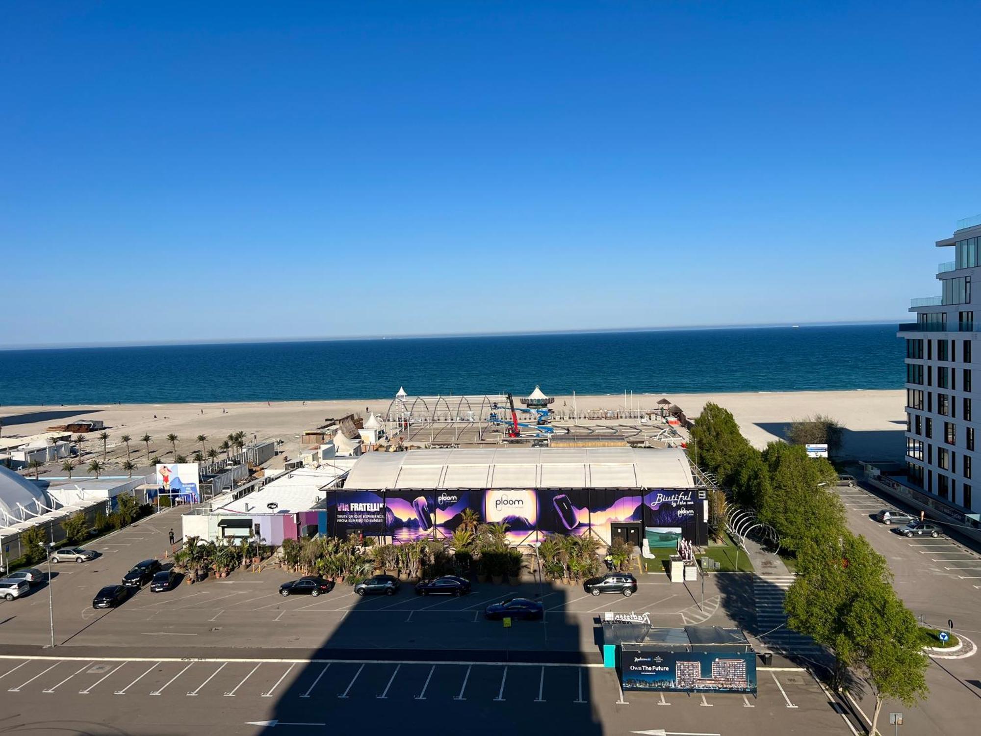 Summerland Sea-View Luxury Apartment Mamaia Luaran gambar