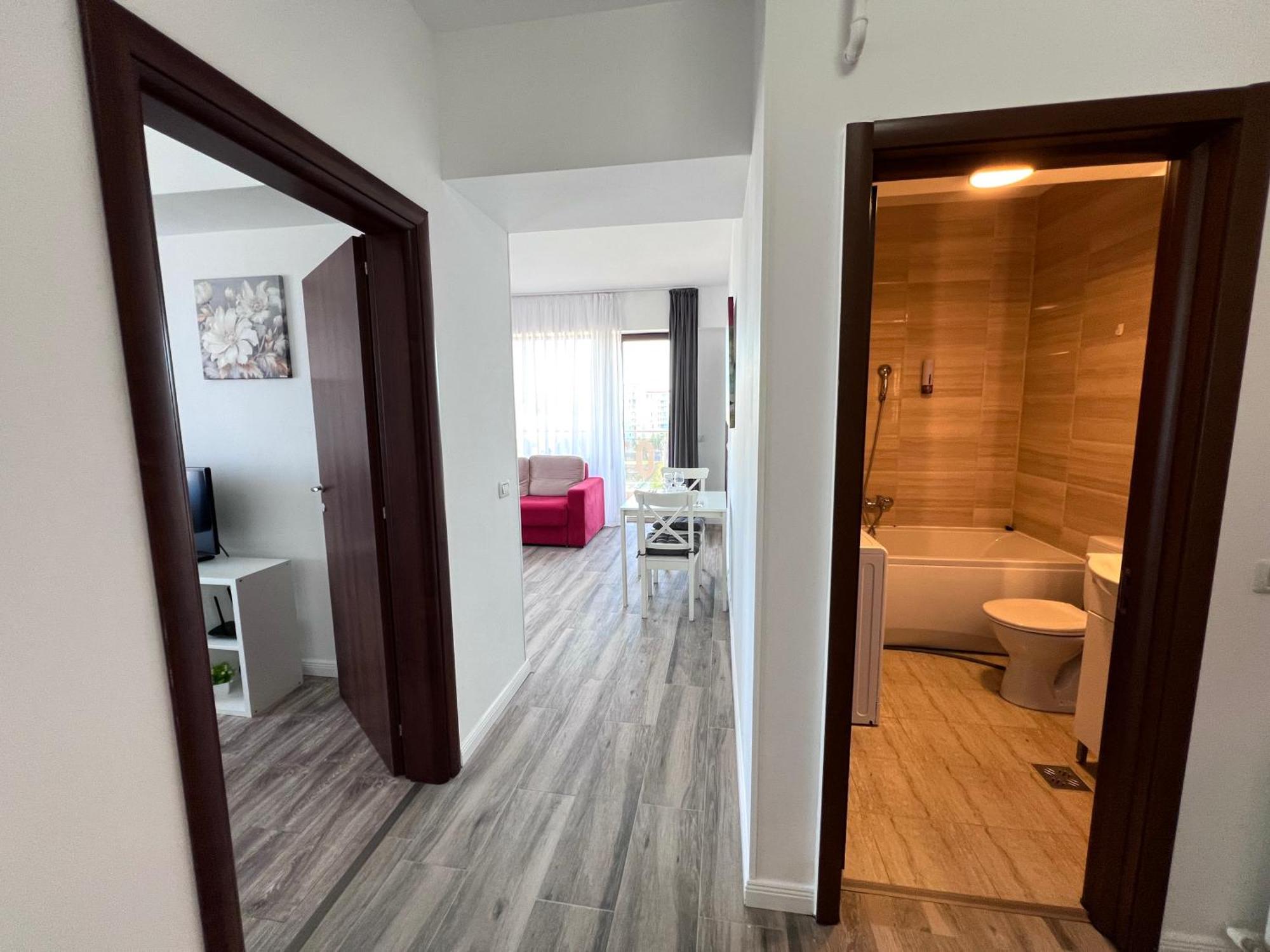 Summerland Sea-View Luxury Apartment Mamaia Luaran gambar